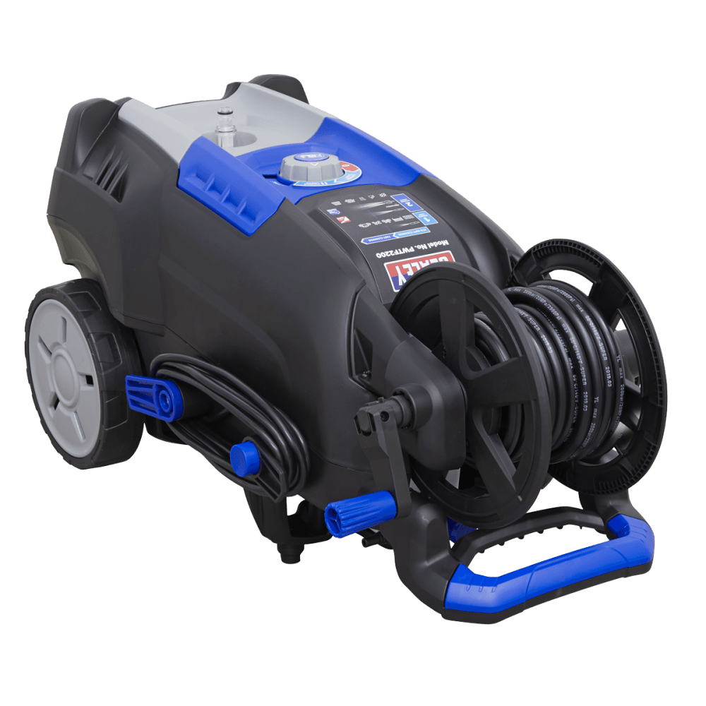 Sealey Pressure Washer 150bar 810ltr/hr Twin Flow 230V Model No.-PWTF2200