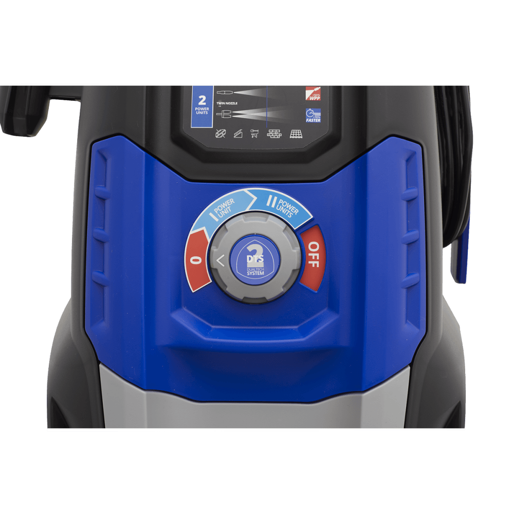 Sealey Pressure Washer 150bar 810ltr/hr Twin Flow 230V Model No.-PWTF2200