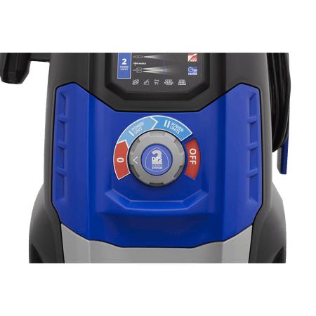 Sealey Pressure Washer 150bar 810ltr/hr Twin Flow 230V Model No.-PWTF2200