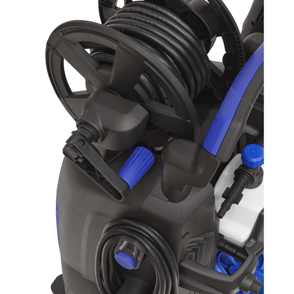 Sealey Pressure Washer 150bar 810ltr/hr Twin Flow 230V Model No.-PWTF2200