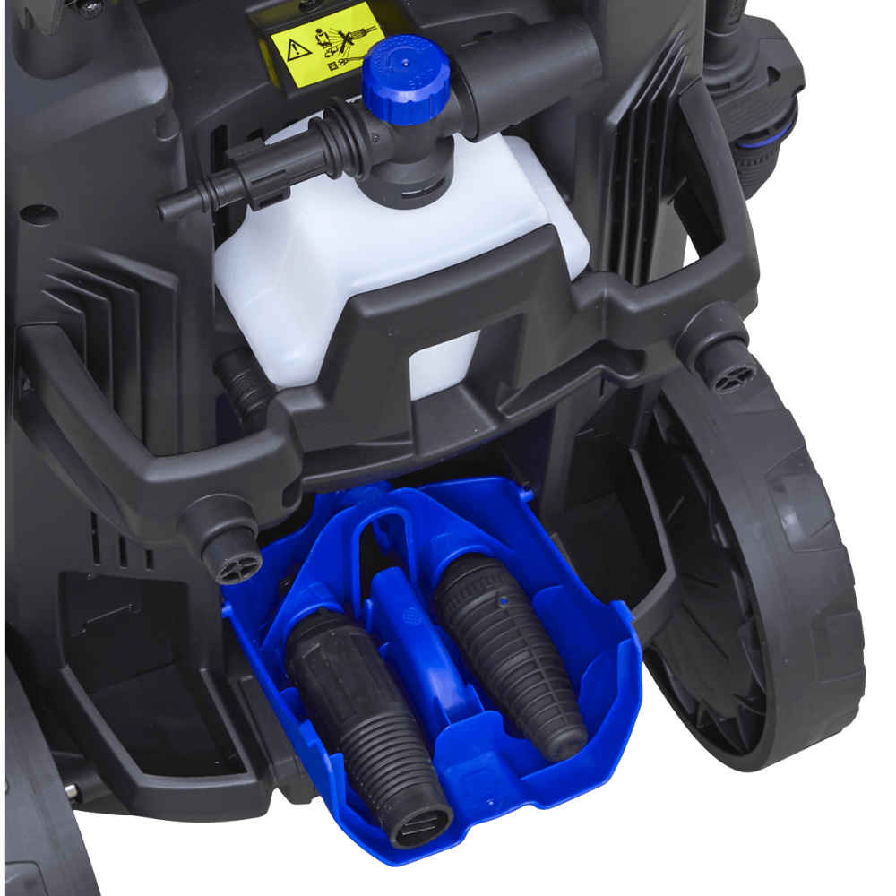 Sealey Pressure Washer 150bar 810ltr/hr Twin Flow 230V Model No.-PWTF2200