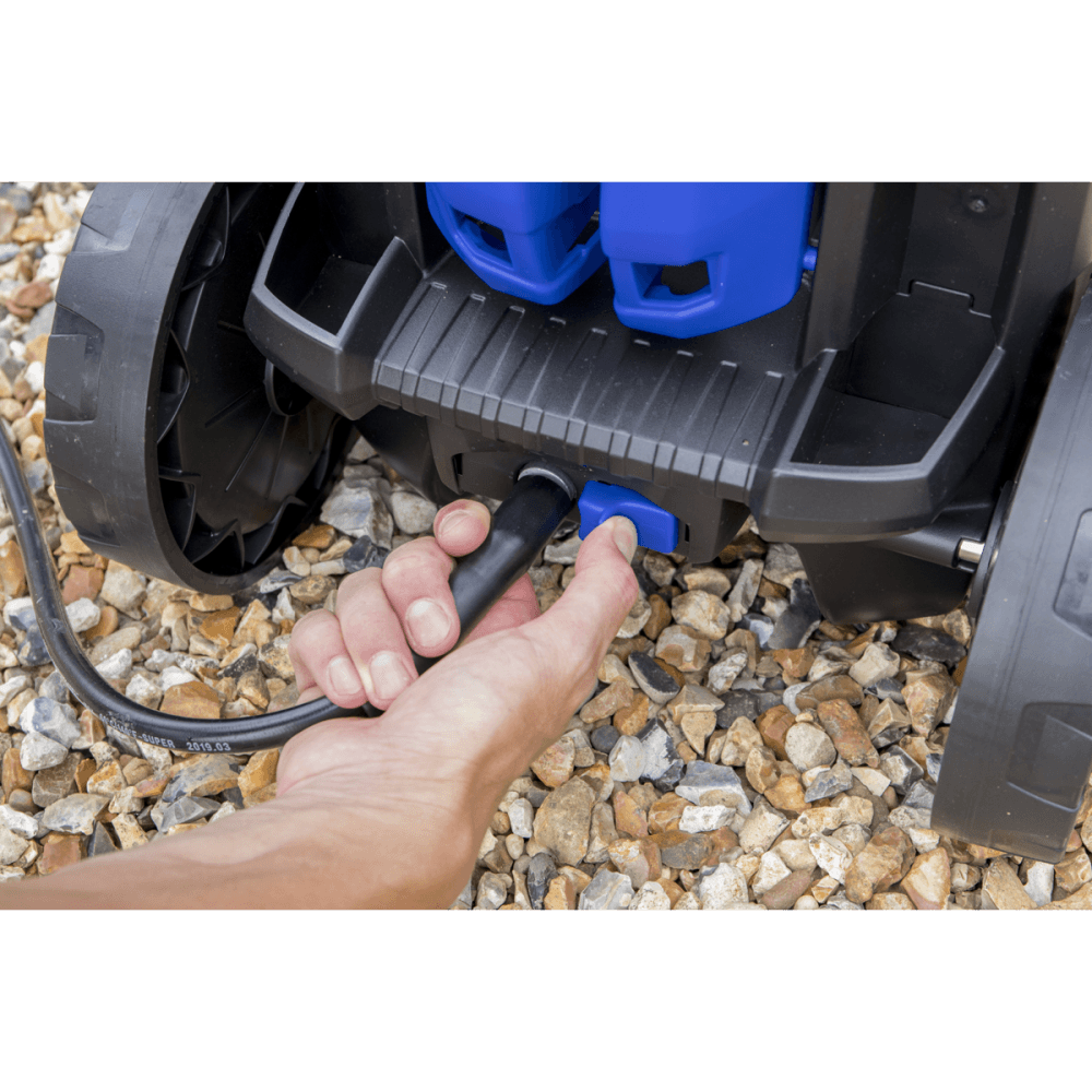 Sealey Pressure Washer 150bar 810ltr/hr Twin Flow 230V Model No.-PWTF2200