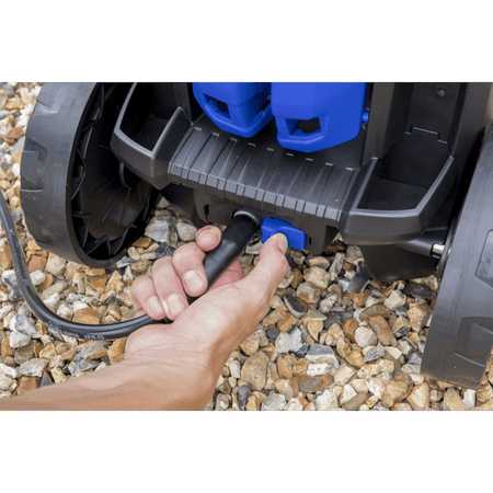 Sealey Pressure Washer 150bar 810ltr/hr Twin Flow 230V Model No.-PWTF2200
