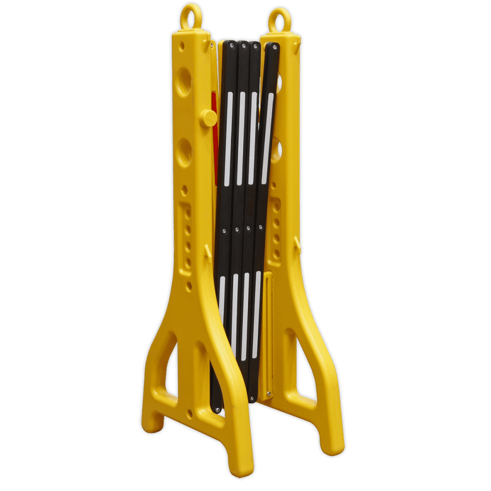 Sealey Plastic Folding Barrier 2500mm Model No.-PFB2500