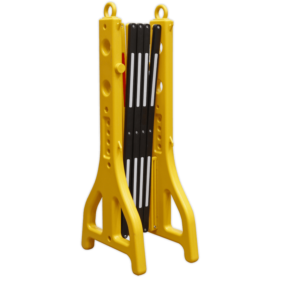 Sealey Folding Barrier 2500mm Plastic Model No.-PFB2500