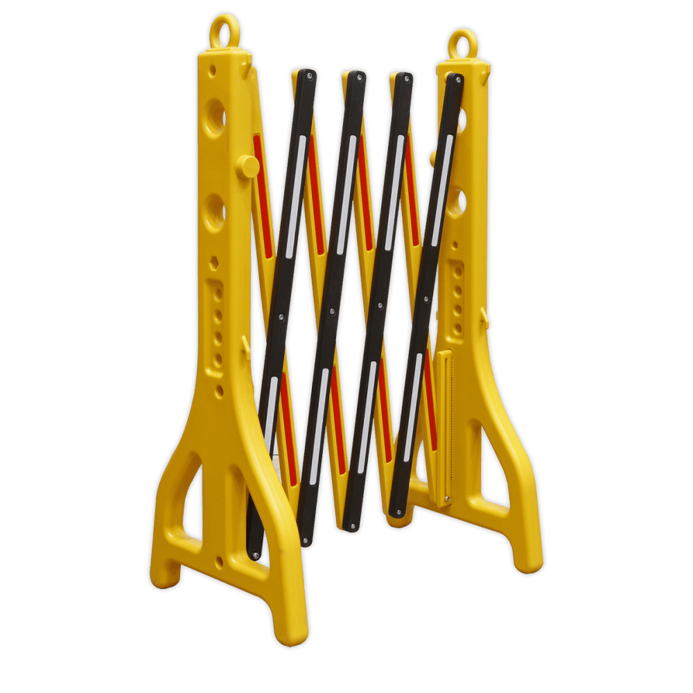 Sealey Plastic Folding Barrier 2500mm Model No.-PFB2500