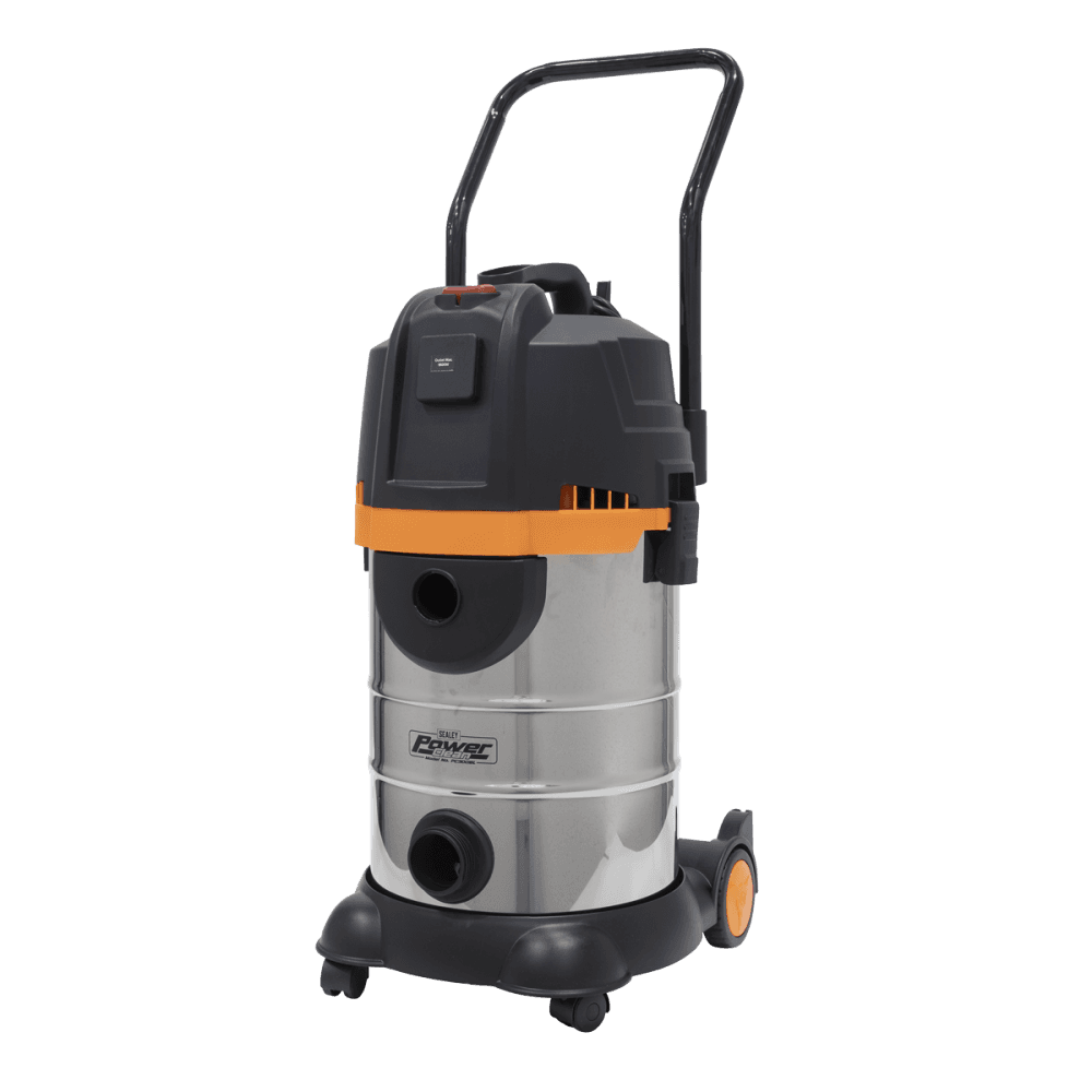 Sealey Vacuum Cleaner Cyclone Wet & Dry 30ltr Double Stage 1200W/230V Model No.-PC300BL