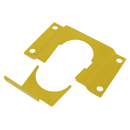 Sealey Removable Bollard Base Plate - Locking Model No.-RBLP