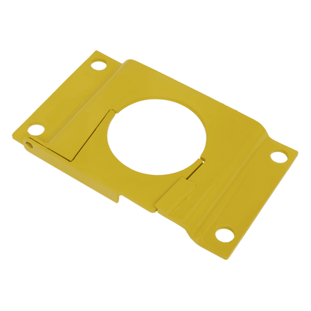 Sealey Removable Bollard Base Plate - Locking Model No.-RBLP