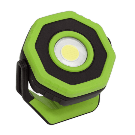 Sealey Rechargeable 360° Pocket Floodlight with Magnet 7W COB LED - Green Model No.-LED700P