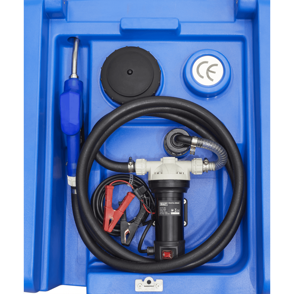 Sealey Portable AdBlueÂ¶© Tank 200ltr 12V Model No.-ADB200T