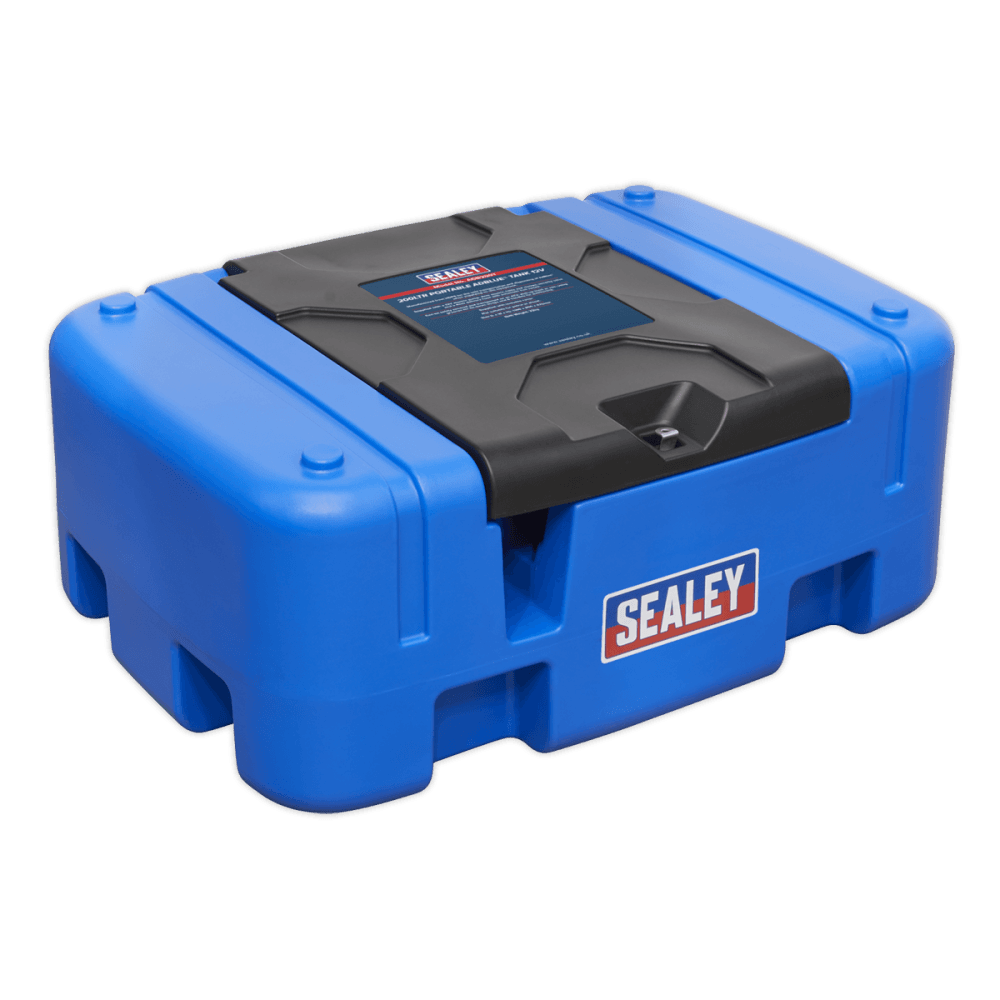 Sealey Portable AdBlueÂ¶© Tank 200ltr 12V Model No.-ADB200T