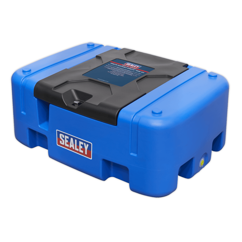 Sealey Portable AdBlueÂ¶© Tank 200ltr 12V Model No.-ADB200T