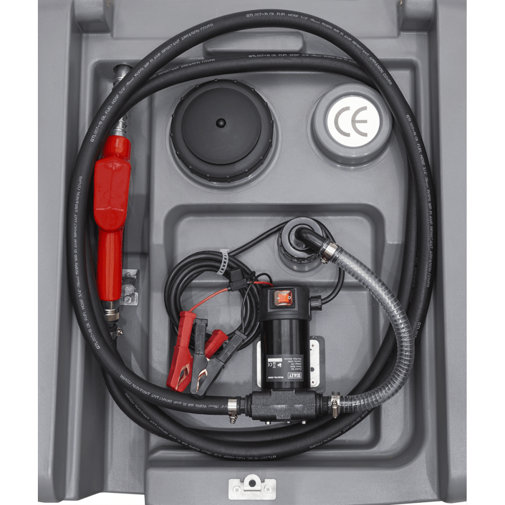 Sealey Portable Diesel Tank 200ltr 12V Model No.-D200T