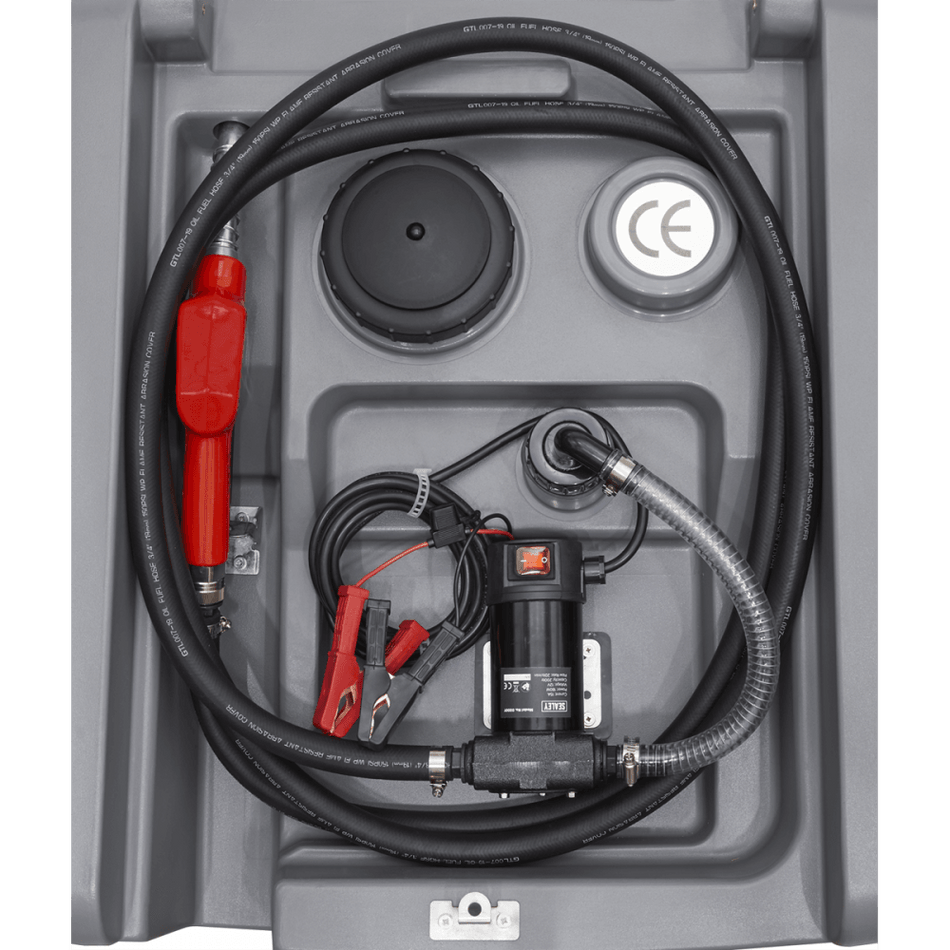 Sealey Portable Diesel Tank 200ltr 12V Model No.-D200T