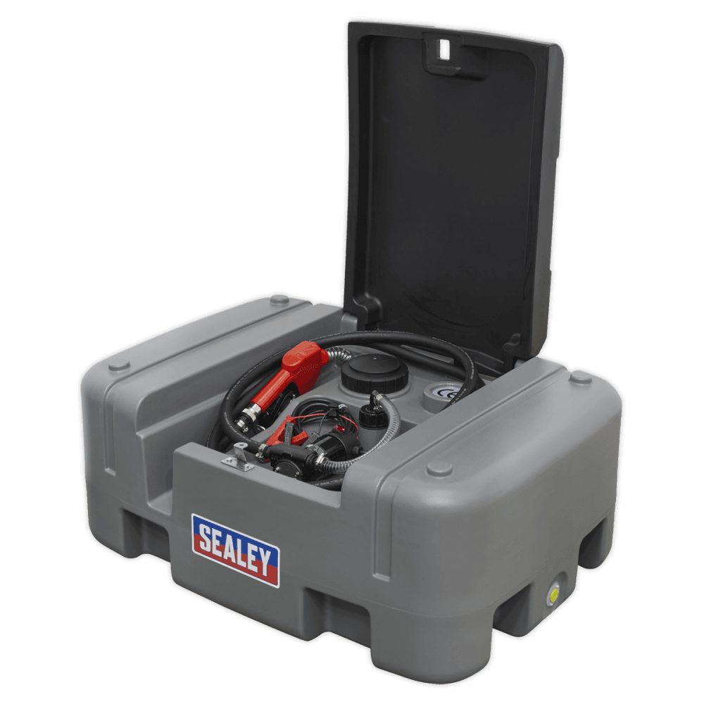 Sealey Portable Diesel Tank 200ltr 12V Model No.-D200T
