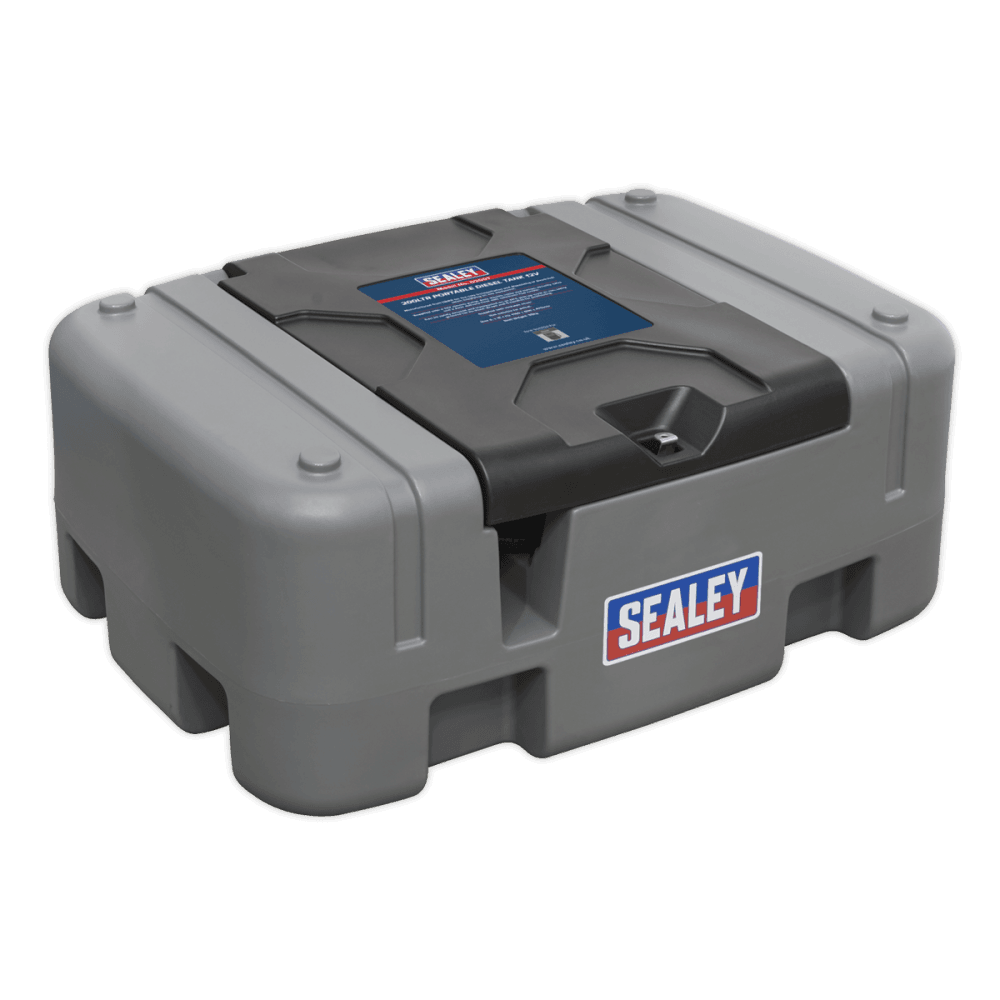 Sealey Portable Diesel Tank 200ltr 12V Model No.-D200T