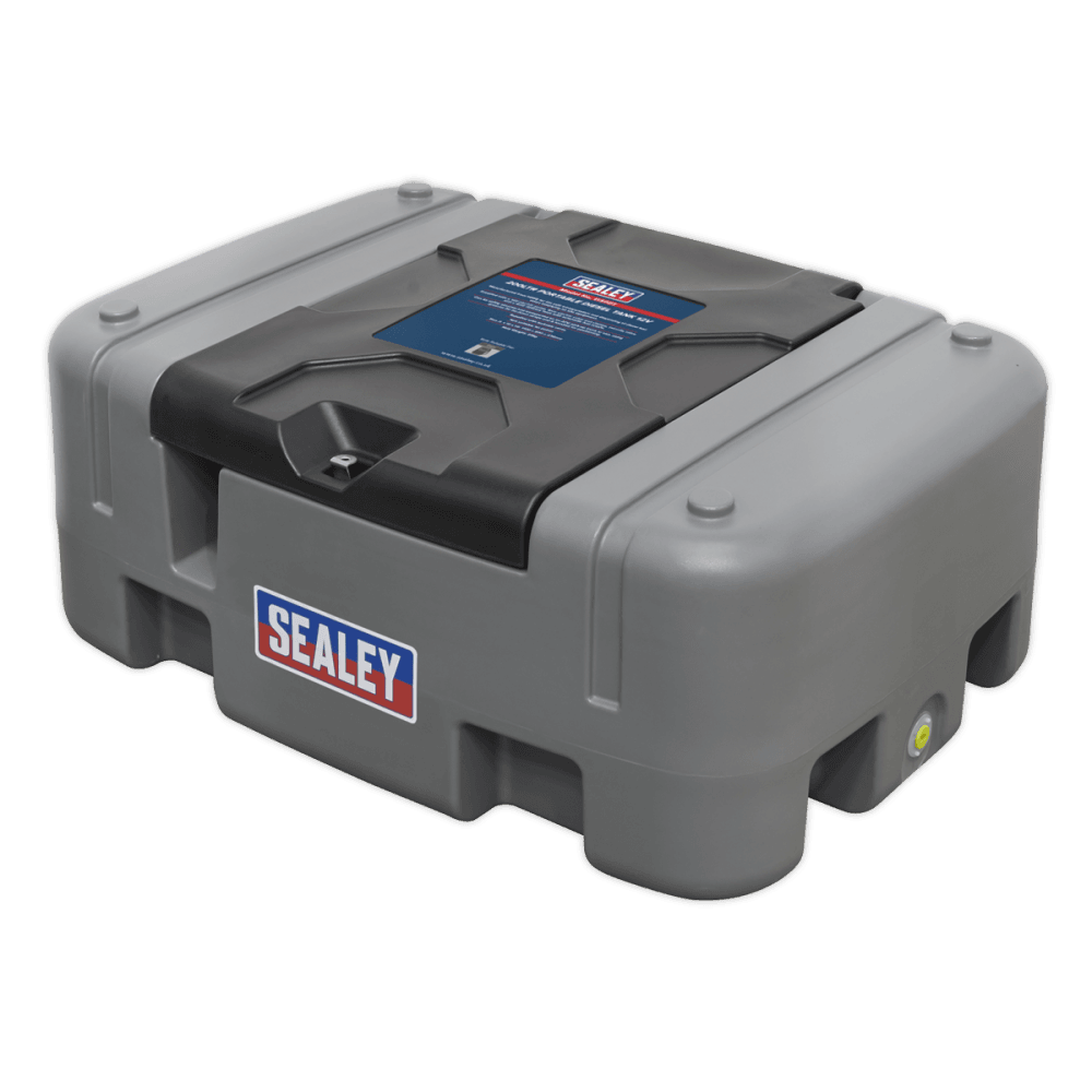Sealey Portable Diesel Tank 200ltr 12V Model No.-D200T