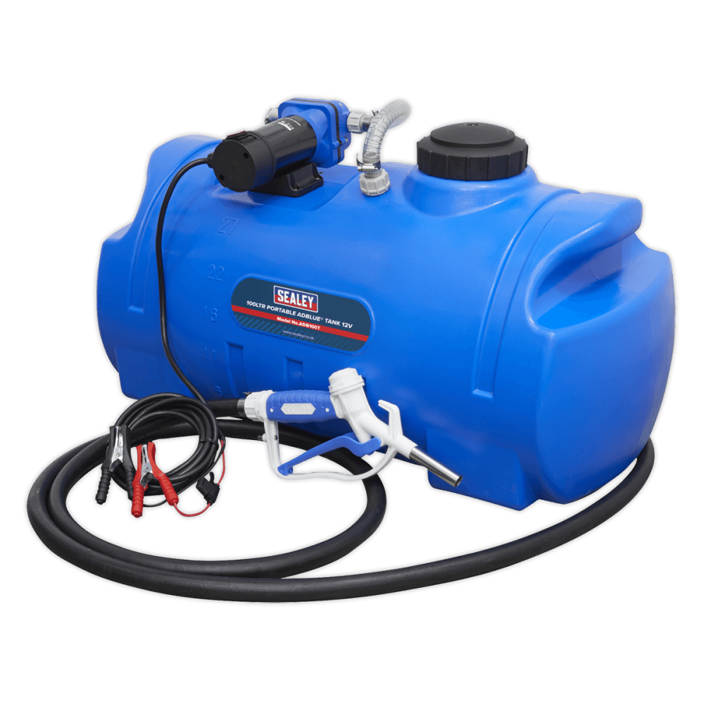 Sealey 100L Portable AdBlue® Tank 12V Model No.-ADB100T