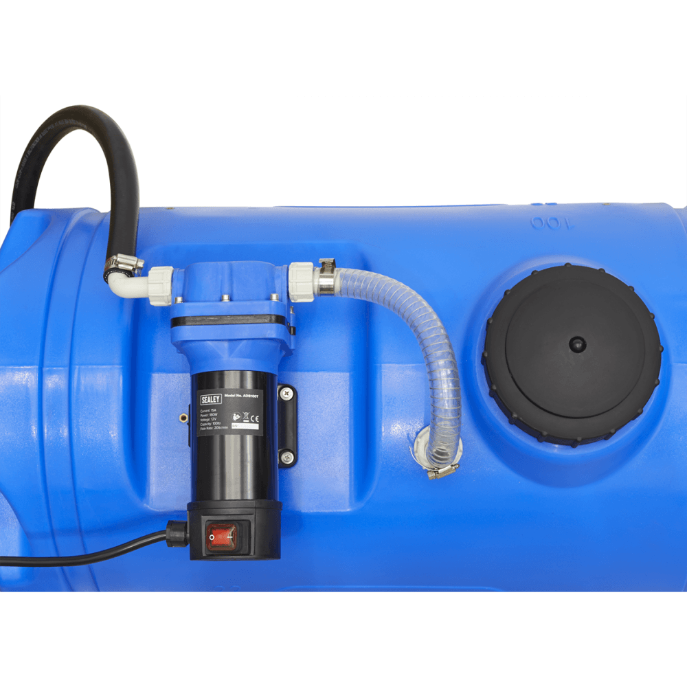 Sealey 100L Portable AdBlue® Tank 12V Model No.-ADB100T