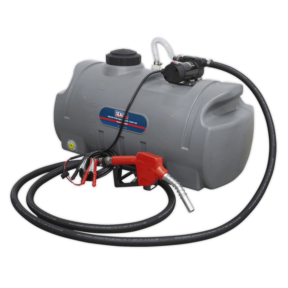 Sealey Portable Diesel Tank 100ltr 12V Model No.-D100T