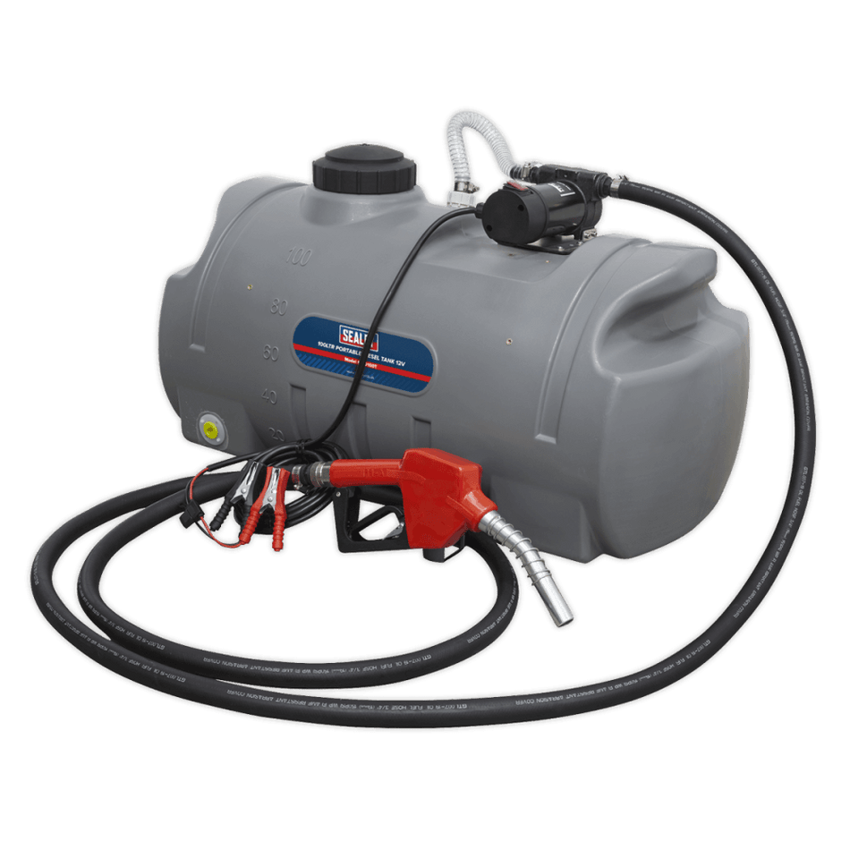 Sealey Portable Diesel Tank 100ltr 12V Model No.-D100T