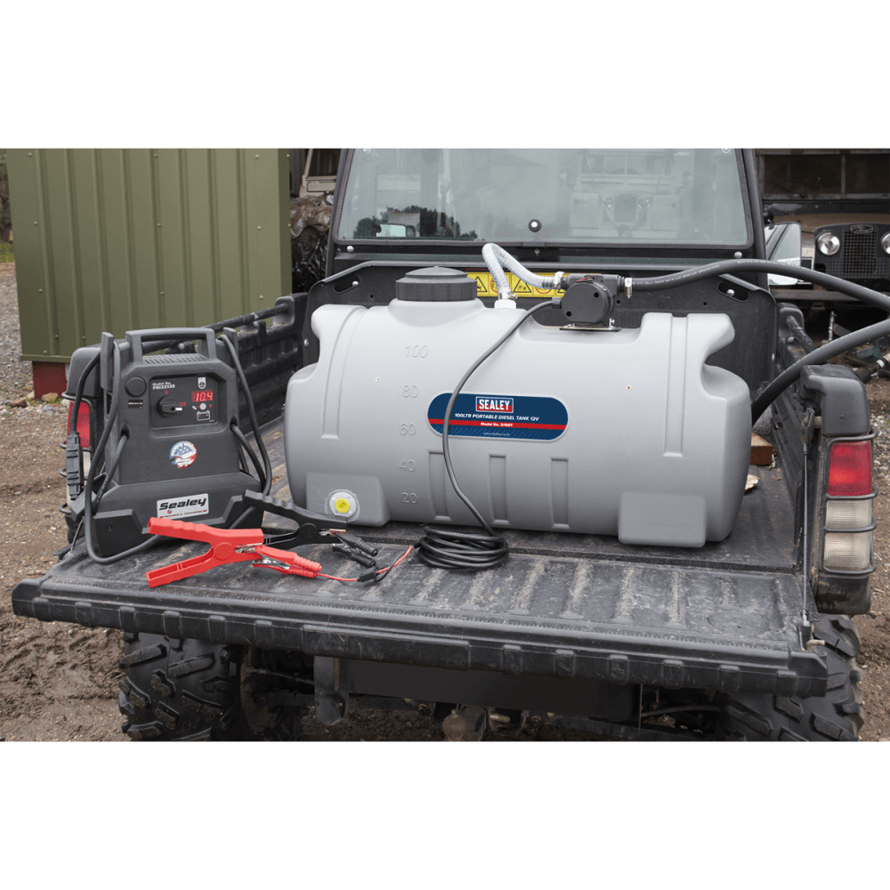Sealey Portable Diesel Tank 100ltr 12V Model No.-D100T