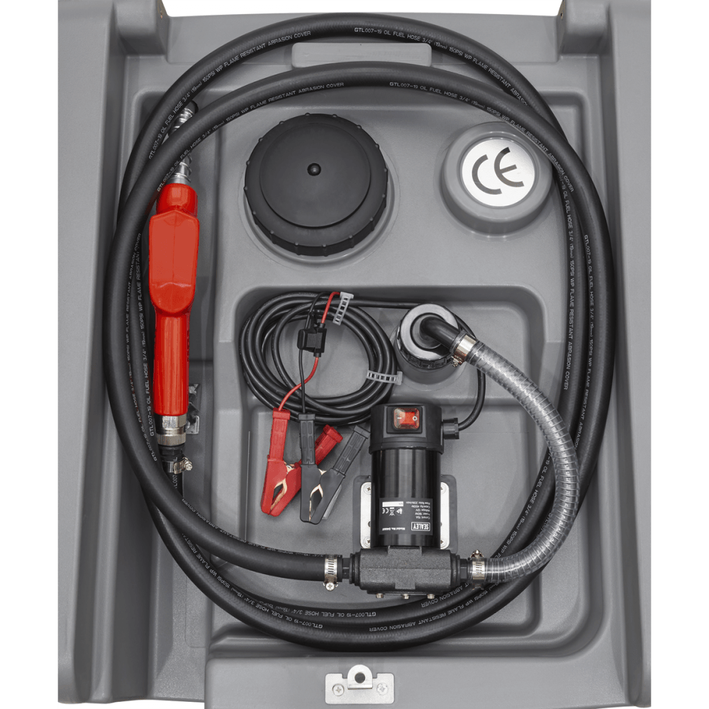 Sealey Portable Diesel Tank 400ltr 12V Model No.-D400T