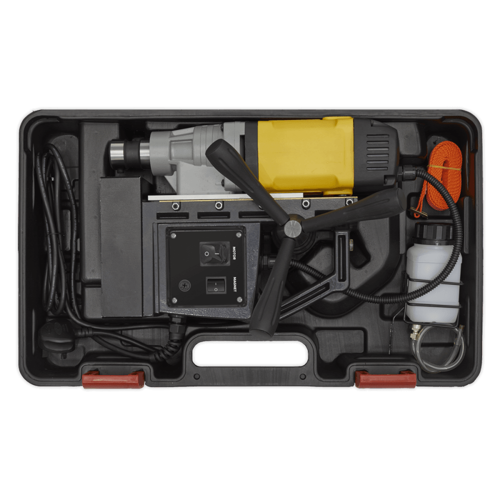 Sealey Magnetic Drilling Machine 35mm 110V Model No.-MAG110V