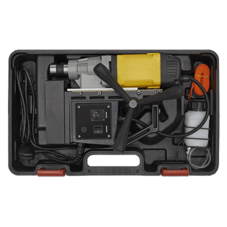 Sealey Magnetic Drilling Machine 35mm 110V Model No.-MAG110V