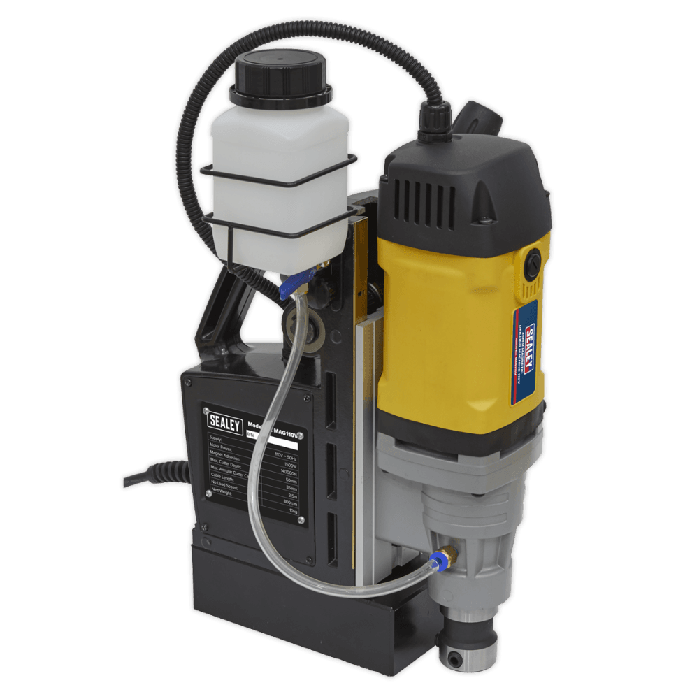 Sealey Magnetic Drilling Machine 35mm 110V Model No.-MAG110V
