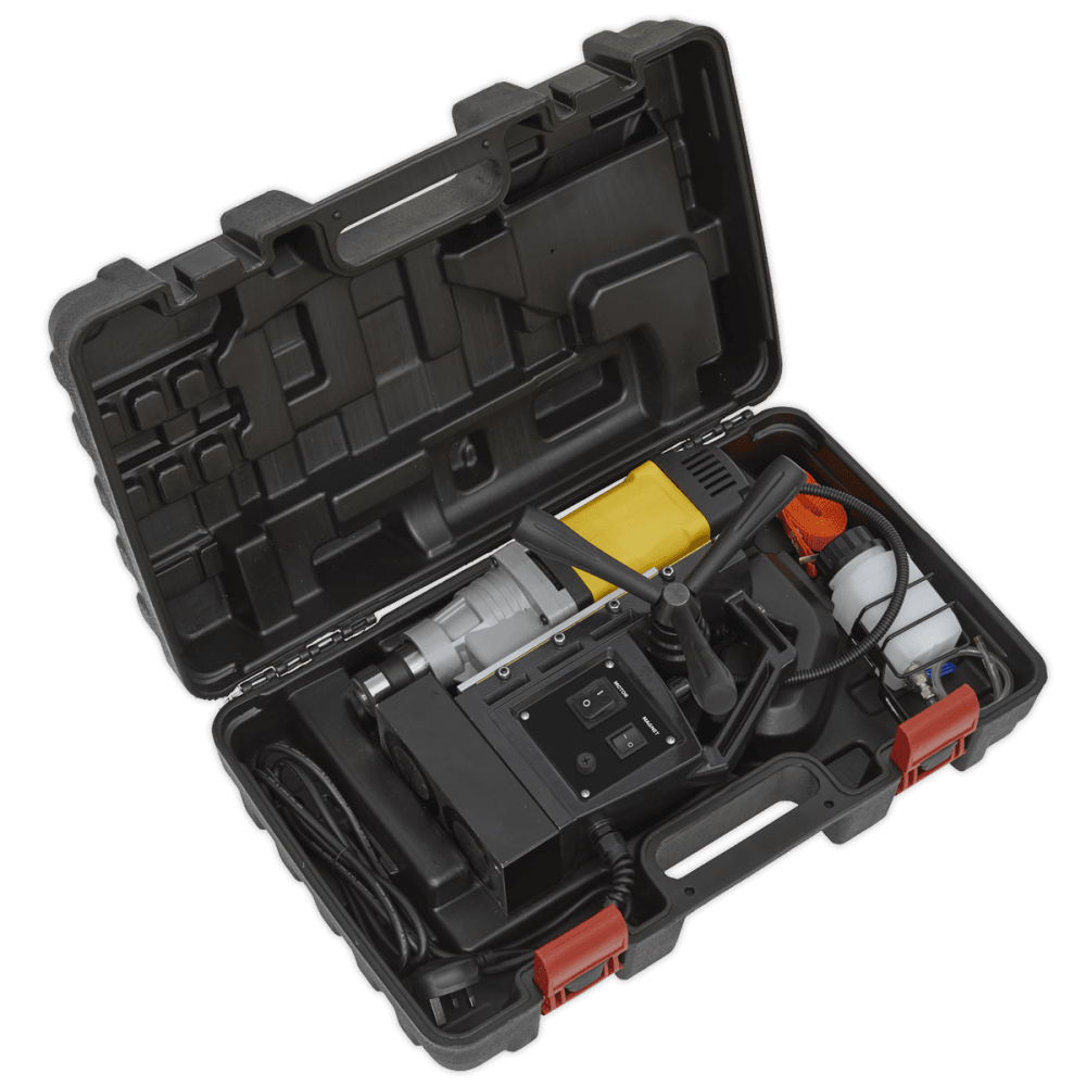 Sealey Magnetic Drilling Machine 35mm 110V Model No.-MAG110V