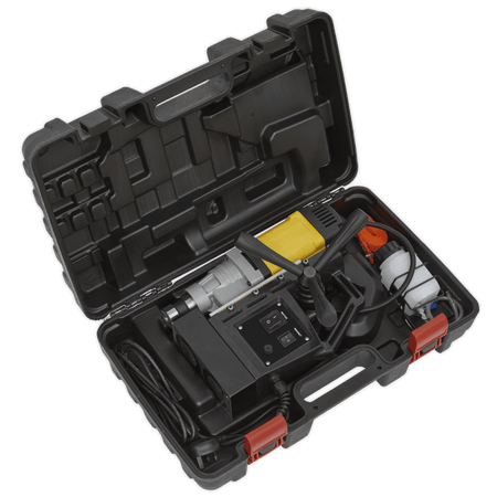 Sealey Magnetic Drilling Machine 35mm 110V Model No.-MAG110V