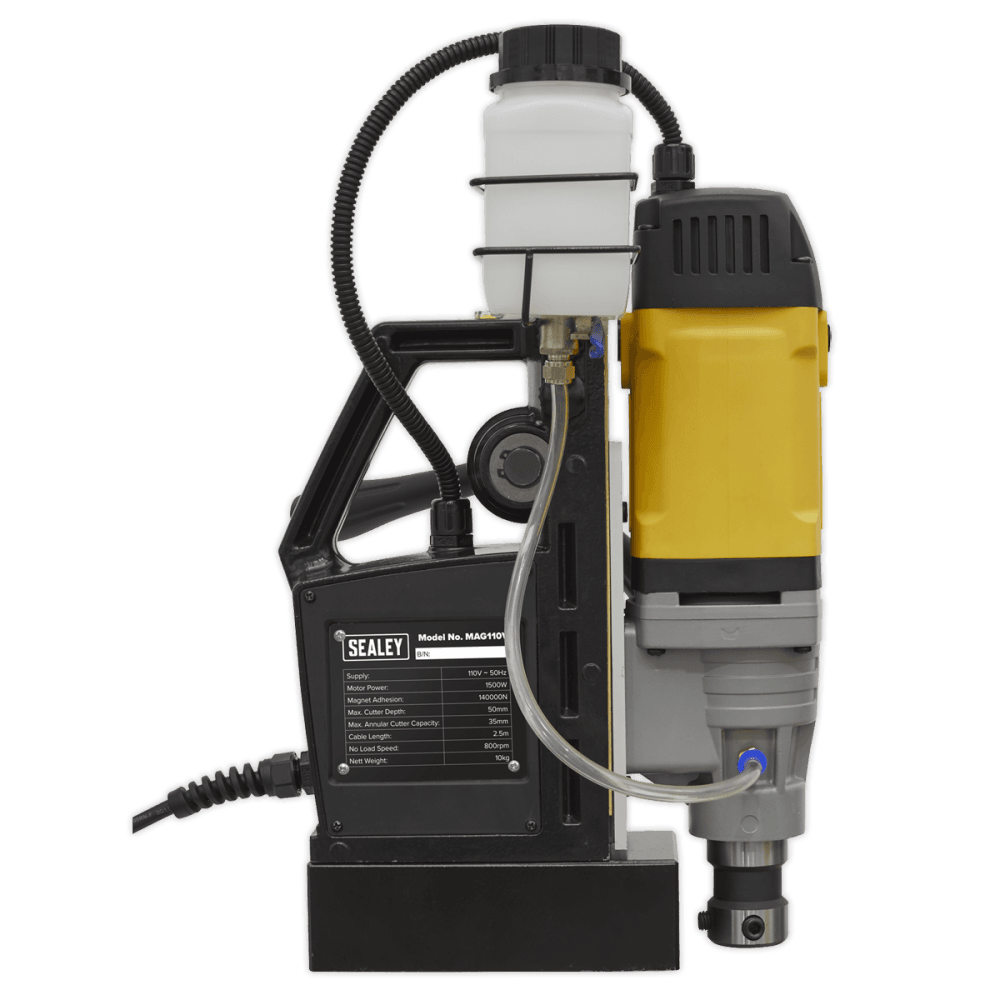 Sealey Magnetic Drilling Machine 35mm 110V Model No.-MAG110V