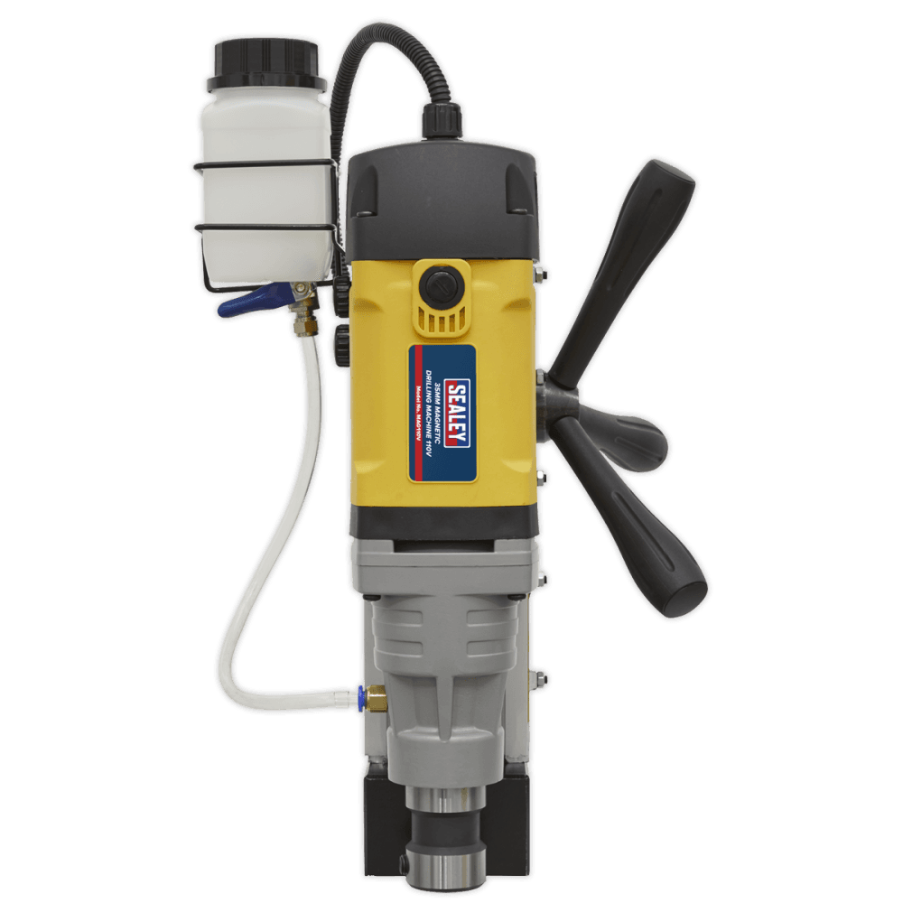 Sealey Magnetic Drilling Machine 35mm 110V Model No.-MAG110V