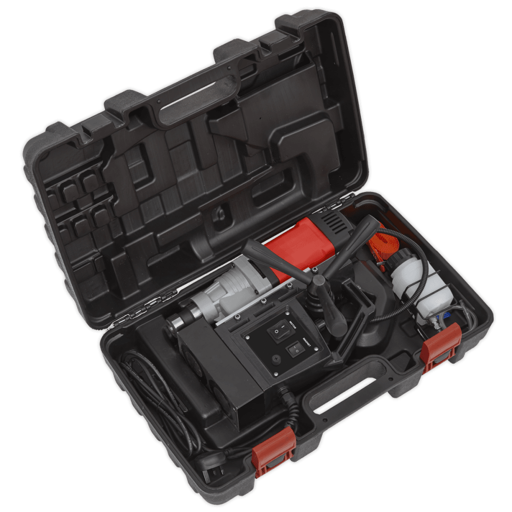 Sealey Magnetic Drilling Machine 35mm 230V Model No.-MAG230V