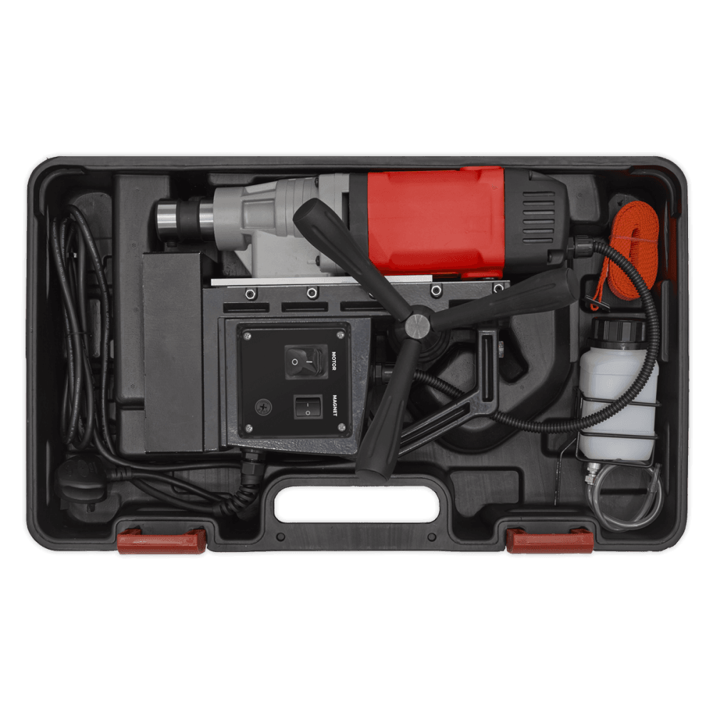 Sealey Magnetic Drilling Machine 35mm 230V Model No.-MAG230V