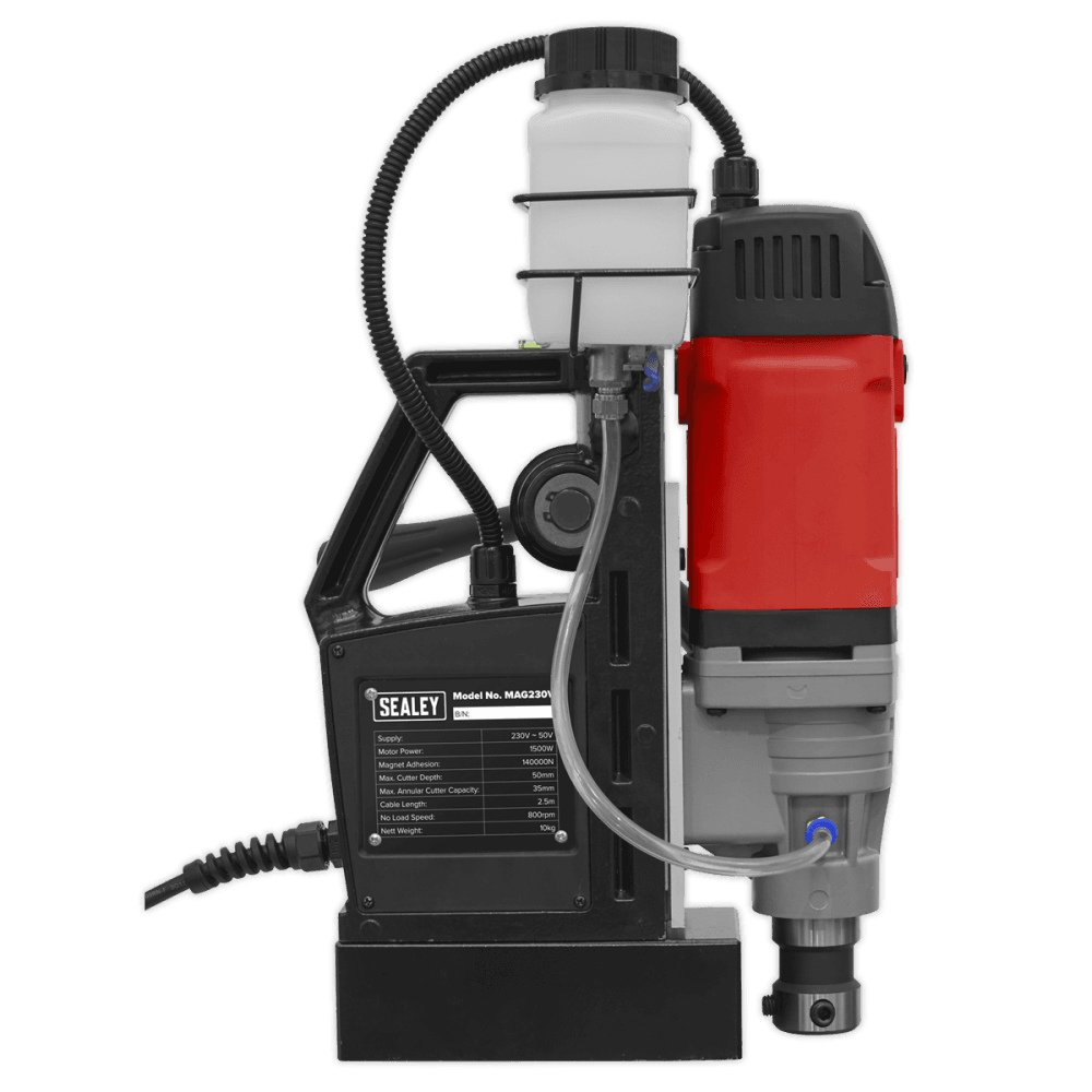 Sealey Magnetic Drilling Machine 35mm 230V Model No.-MAG230V
