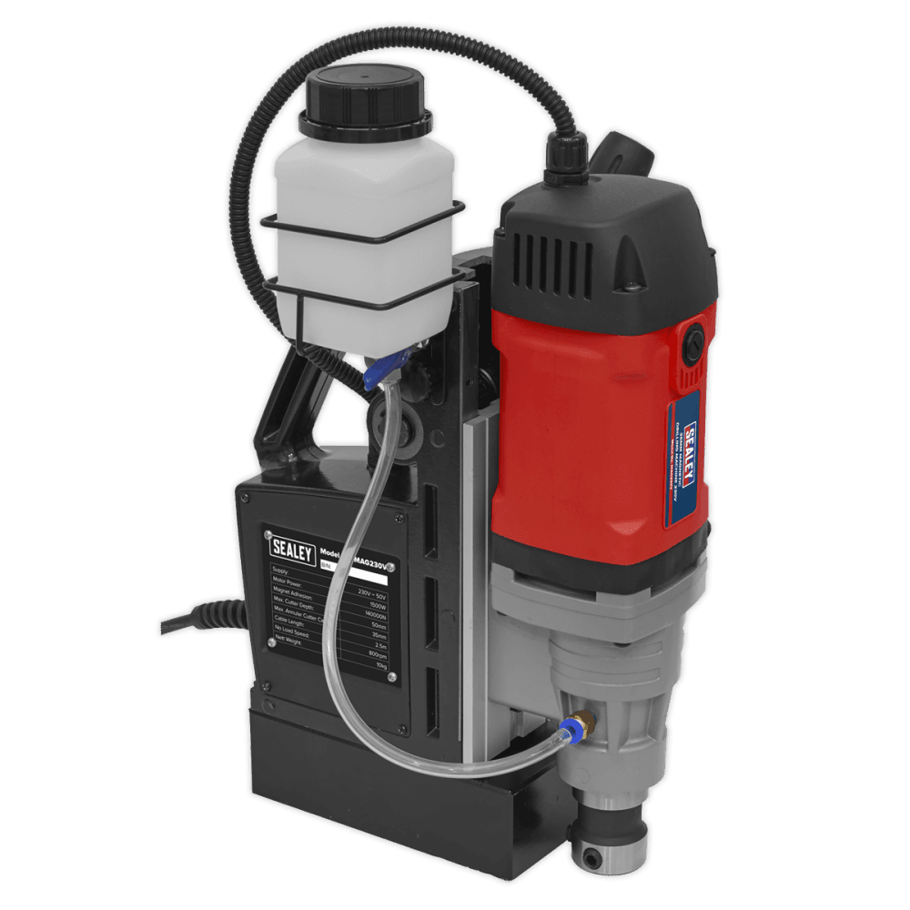 Sealey Magnetic Drilling Machine 35mm 230V Model No.-MAG230V