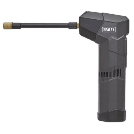 Sealey Compact Rechargeable Tyre Inflator & Powerbank with Work Light Model No.-CTI120