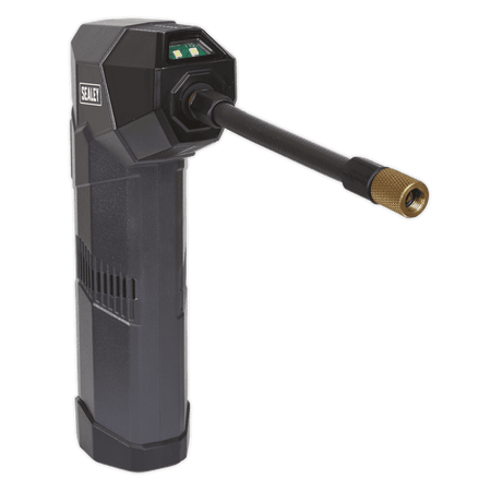 Sealey Compact Rechargeable Tyre Inflator & Powerbank with Work Light Model No.-CTI120