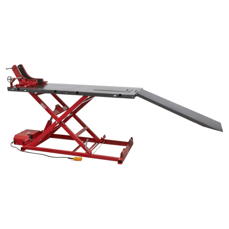 Sealey Motorcycle Lift 680kg Capacity Heavy-Duty Electro/Hydraulic Model No.-MC680E