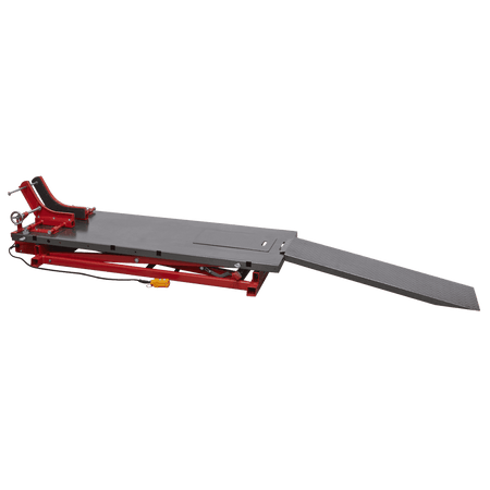Sealey Motorcycle Lift 680kg Capacity Heavy-Duty Electro/Hydraulic Model No.-MC680E
