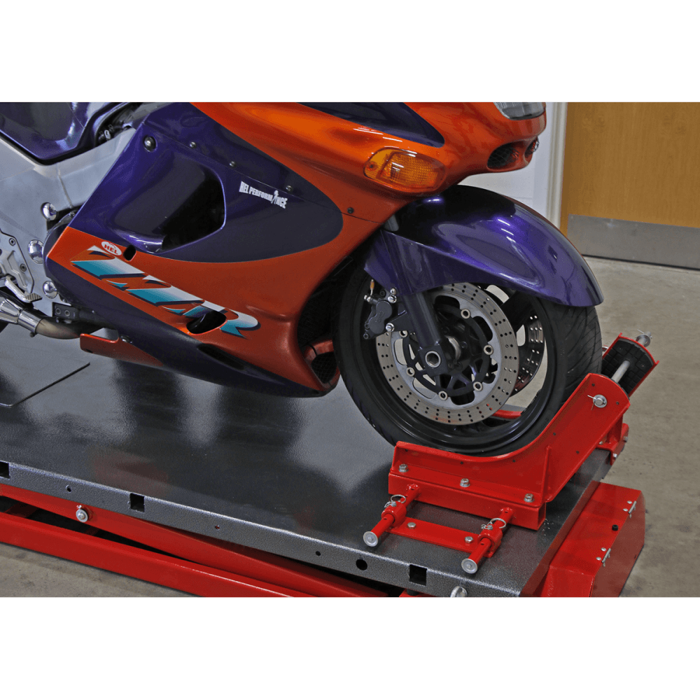 Sealey Motorcycle Lift 680kg Capacity Heavy-Duty Electro/Hydraulic Model No.-MC680E