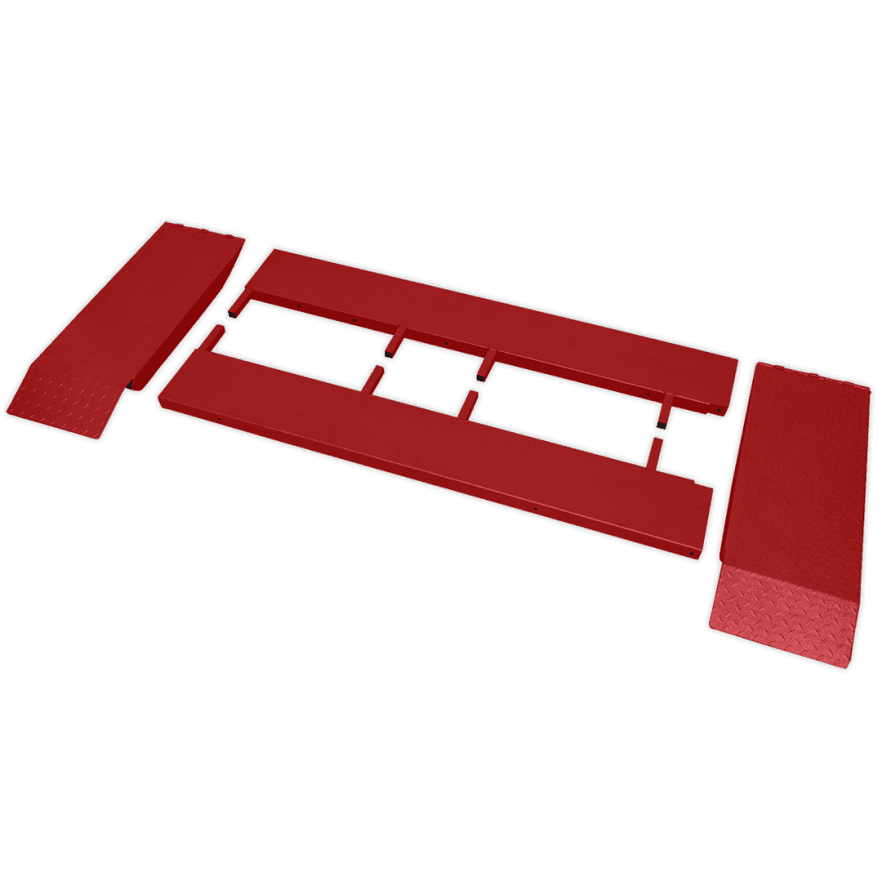 Sealey Extension Side Ramps for MC680E 4pcs Model No.-MC680EXK