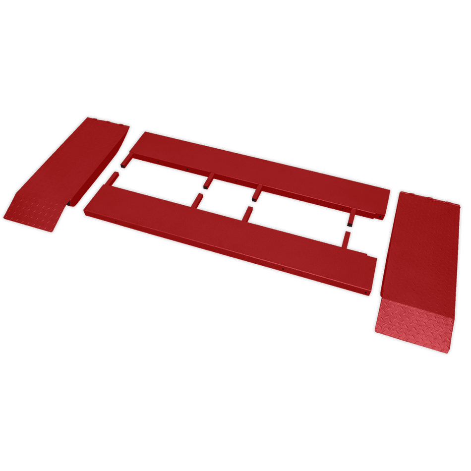 Sealey Extension Side Ramps for MC680E 4pcs Model No.-MC680EXK