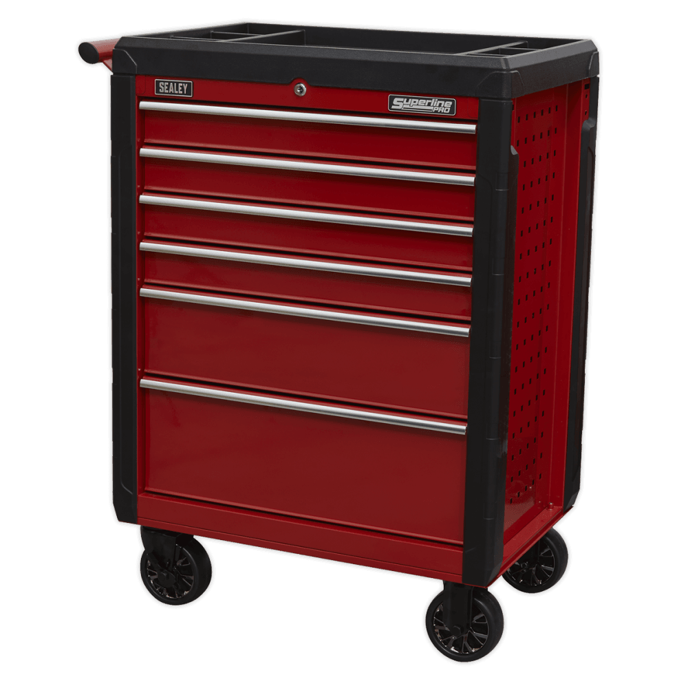Sealey Superline PRO® Rollcab 6 Drawer Model No.-AP3406