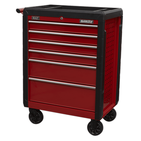 Sealey Superline PRO® Rollcab 6 Drawer Model No.-AP3406