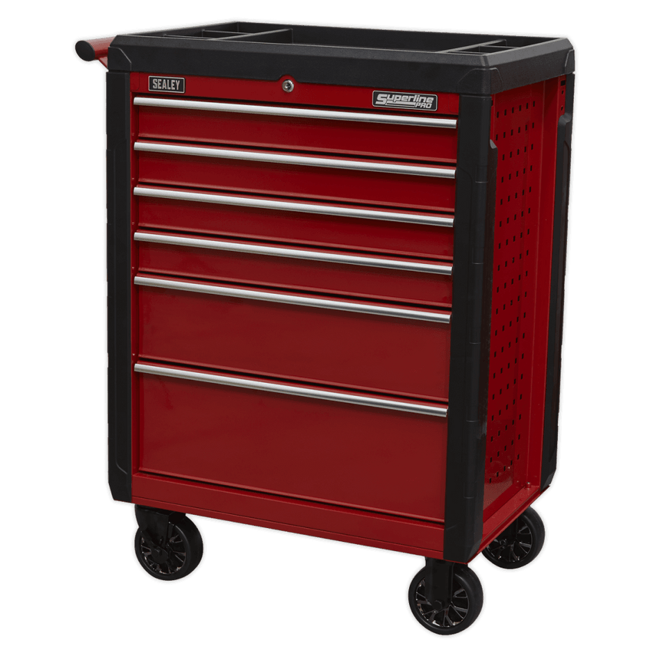 Sealey Rollcab 6 Drawer with Ball Bearing Slides Model No.-AP3406