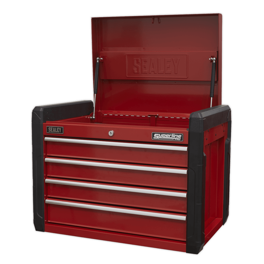 Sealey Topchest 4 Drawer with Ball Bearing Slides Model No.-AP3401